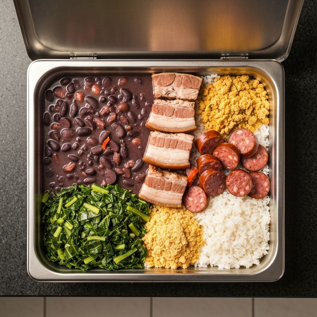 Marmitex Grande de Feijoada