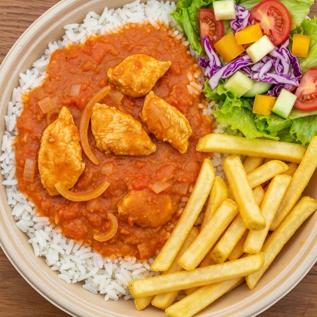 Marmitex Grande Com Strogonoff